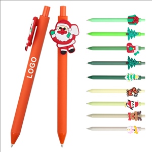 Christmas Series Macaron Ballpoint Pen